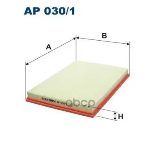 Фильтр Возд.bmw X5 3.0L 2007=> Filtron AP030/1