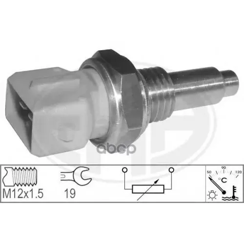 Датчик Температура Ож/Fiat Bravo/Marea 96-02 Era 