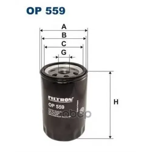 Фильтр Масляный Filtron 