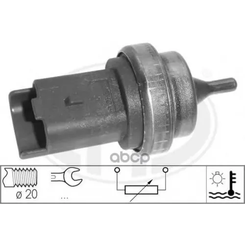 Датчик Темпер.охл.жидк. Citroen/Peugeot Era 