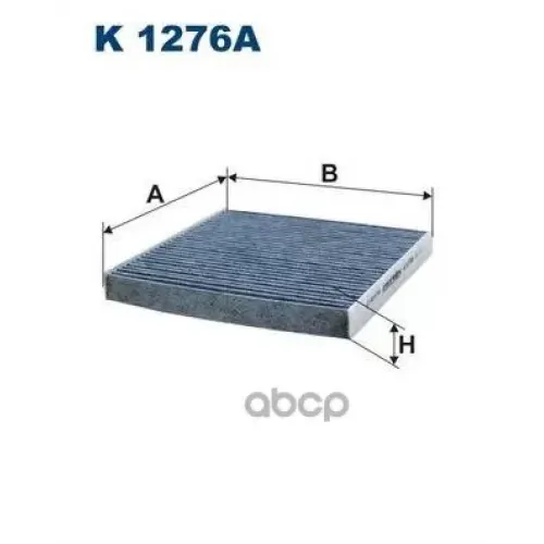 Фильтр Салона Smart Fortwo 0.8, 1.0 2007=> Filtron 