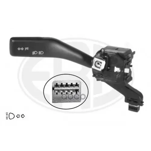 Переключатель Подрулевой Vag 03- Левый Без Круизконтроля Era 