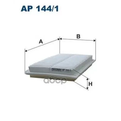 Фильтр Возд.toyota Camry 2.4/3.0 Lexus Rx 300 Filtron AP144/1