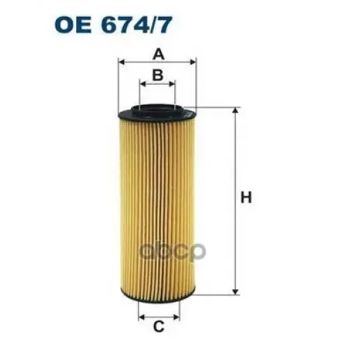 Фильтр Масл.hyundai Ix55 3.0Crdi Filtron OE674/7