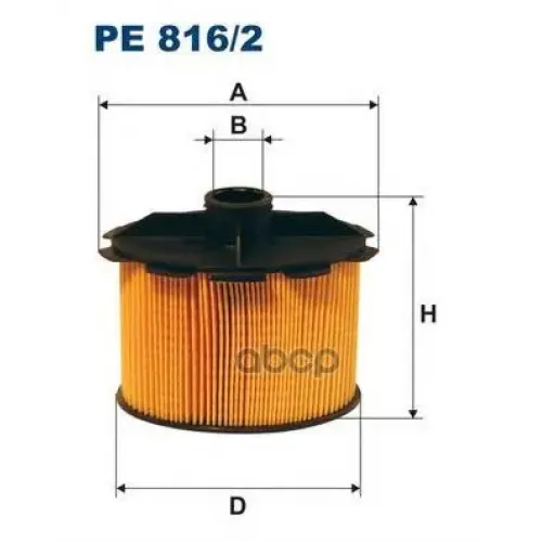Фильтр Топливный Filtron PE816/2