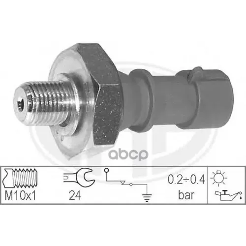 Датчик Давления Масла Opel Astra H 1.6 Era 