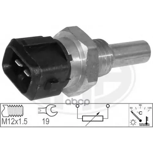 Датчик Температуры Охлаждающей Жидкости. Nissan Primera Era 