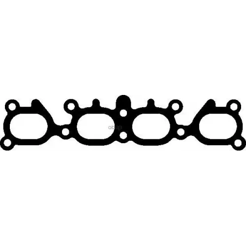 Прокладка Коллектора Mazda 626/Mx-6 91- Выпускного 1.8-2.0 Elring 