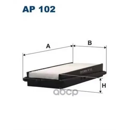 Фильтр Воздушный Honda Accord -98 Filtron 