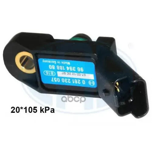 Датчик Давления Во Впускном Коллект. Citroen/Peugeot Era 