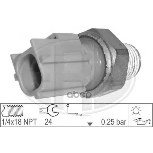 Датчик Давления Масла Ford Focus 1.4-2.0/Mondeo Era 