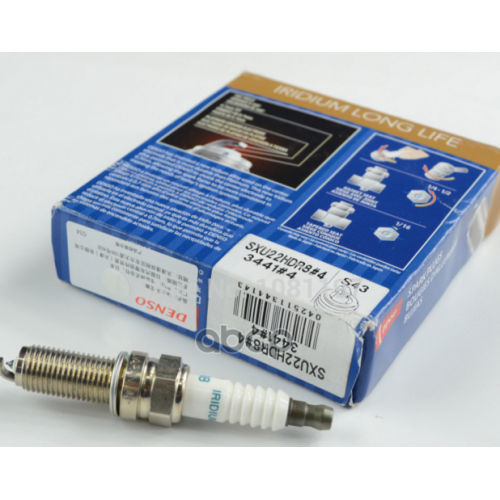 Свеча Sxu22hdr8 Denso 