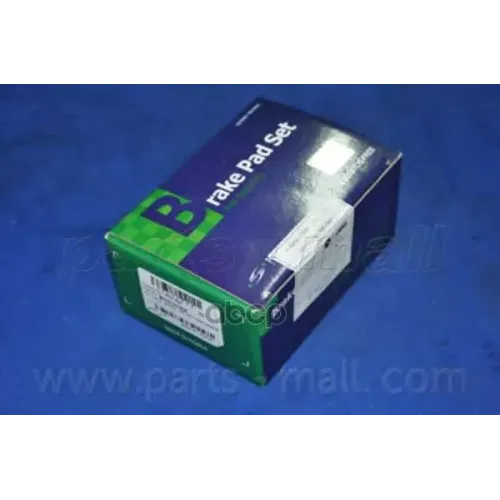 Колодки Тормозные Дисковые Parts-Mall PKH-E06