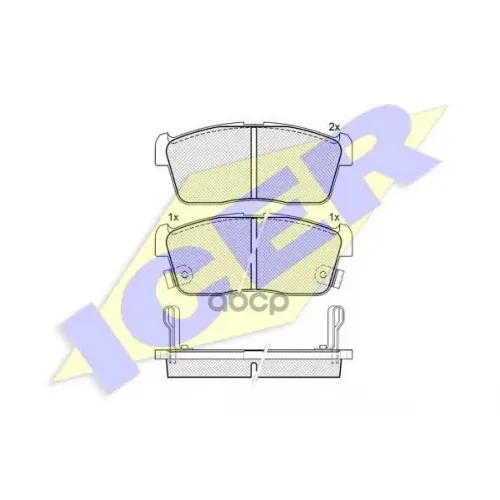 Тормозные Колодки Icer 