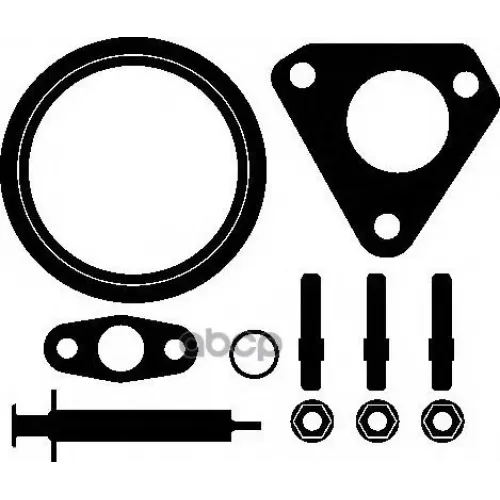 Комплект Прокладок Турбокомпрессора Elring 716.280