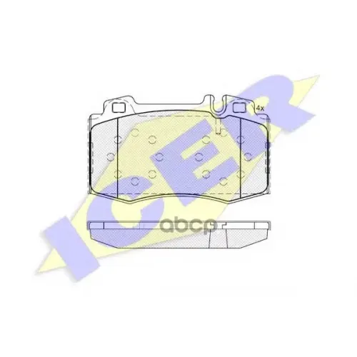 Тормозные Колодки Icer 