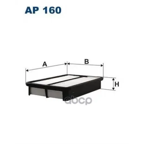 Фильтр Воздушный Toyota Corolla -02 1.6-1.8 Filtron 