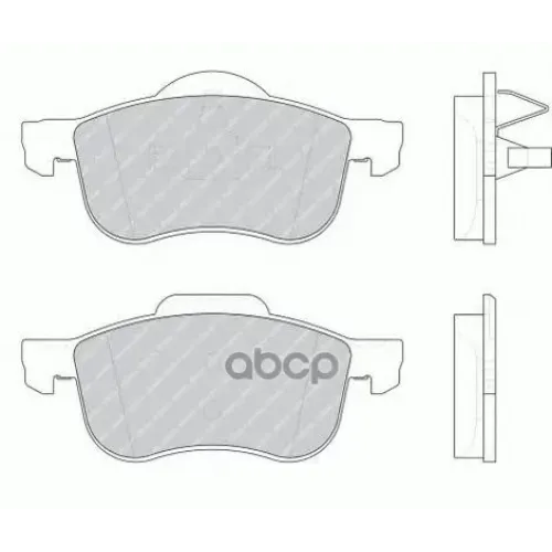 Колодки Тормозные, Передние Ferodo 