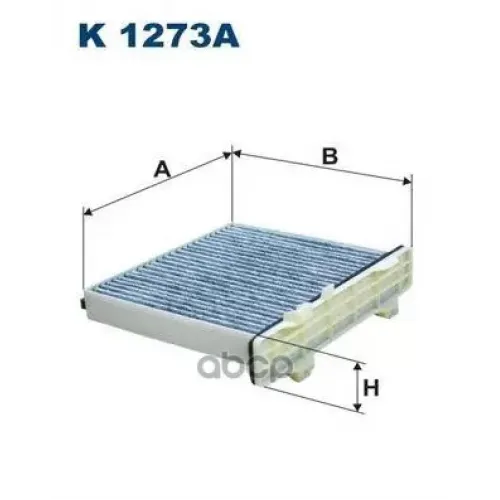 Фильтр Салона Mitsubishi Pajero Ii,Iii,Iv 1990=> С Актив.углем Filtron 