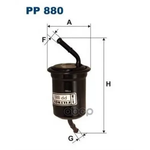 Фильтр Топливный Filtron 