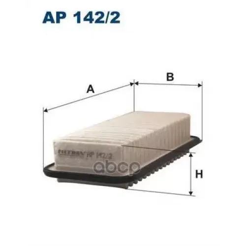 Фильтр Воздушный Filtron AP142/2