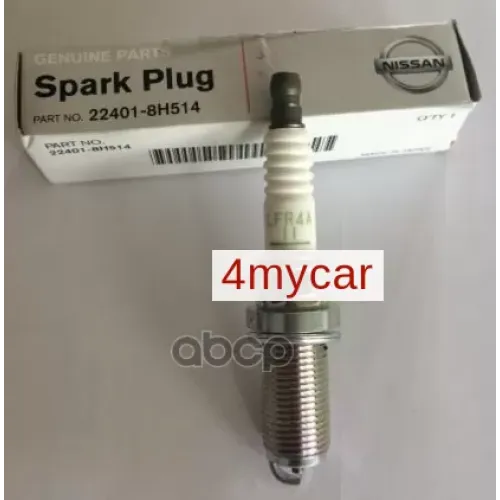 Свеча Зажигания Nissan Almera N16 2000-2006, Primera P12e 2002-2007 NISSAN 