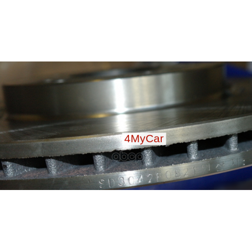 Диск Тормозной Ssang Yong Actyon 10- Передний D 298Мм. Sangsin brake 