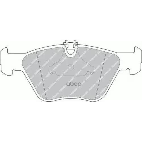 Колодки Тормозные Дисковые Ferodo 