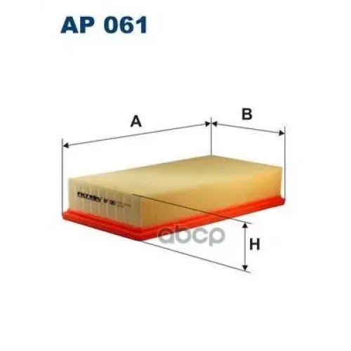 Фильтр Воздушный Ford Transit -00 2.0/2.5 Diesel Filtron 