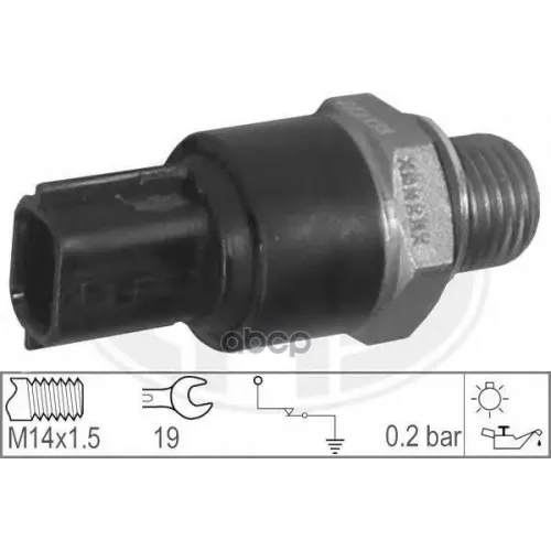 Датчик Давления Масла Renault Logan/Sandero 1.4 Era 