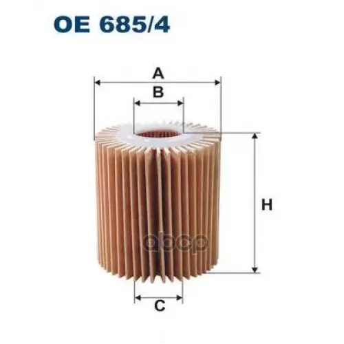 Фильтр Масляный Lexus Gs/Is 05- Filtron 