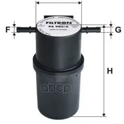 Фильтр Топливный Filtron PS985/6