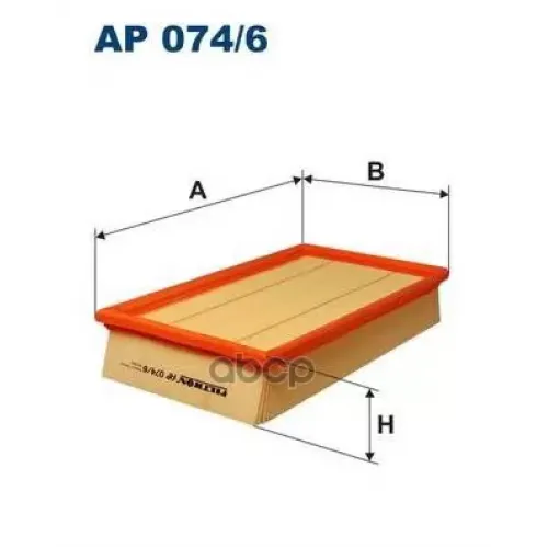 Фильтр Воздушный Filtron AP074/6