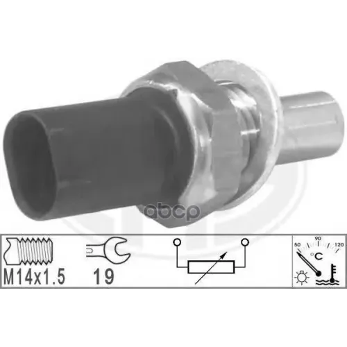 Датчик Темп.ож Mercedes Sprinter 06-> Era 