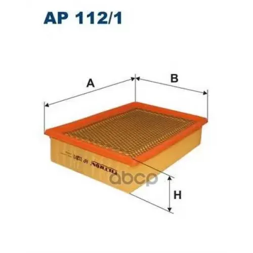 Фильтр Воздушный Mazda Tribute 00- Filtron AP 112/1
