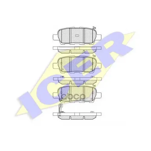 Торм Кол  Gdb3294 Icer 