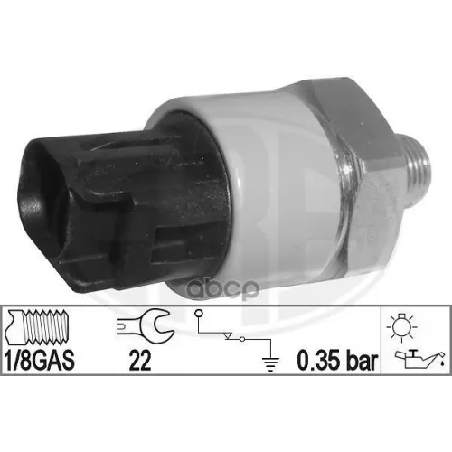 Датчик Давления Масла Subaru Era 