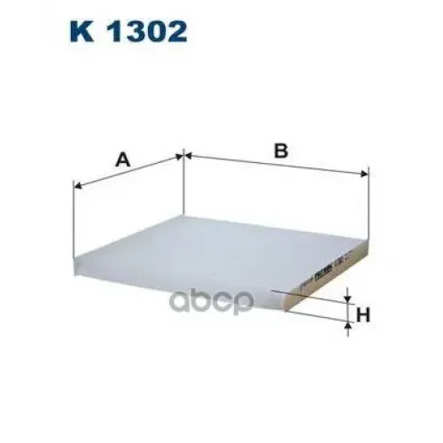 Фильтр Салона Nissan Micra 10- Filtron K 1302