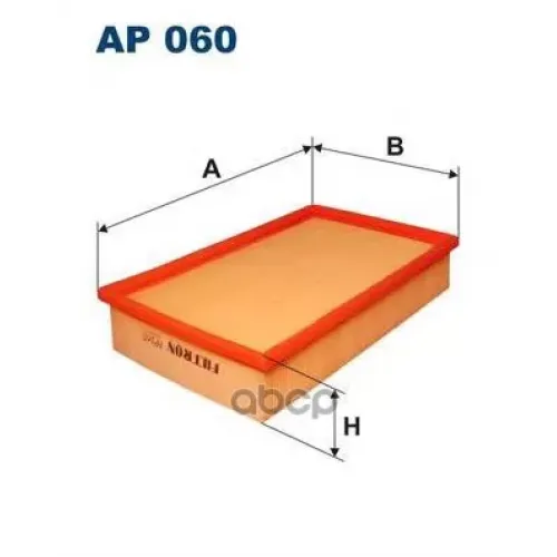 Фильтр Воздушный Seat Toledo/Cordoba/Ibiza Filtron AP 060