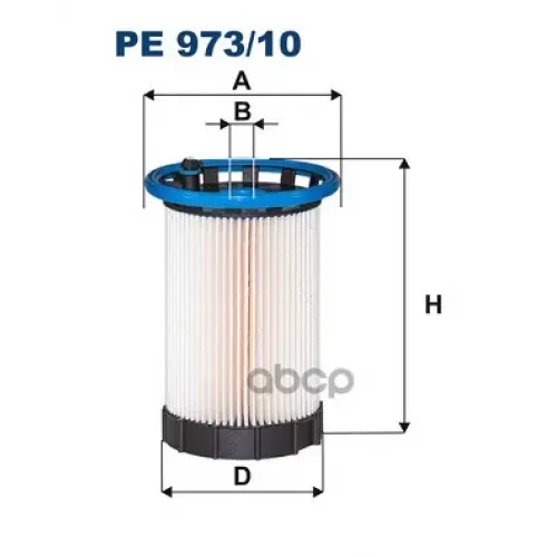 Фильтр Топливный Filtron PE973/10