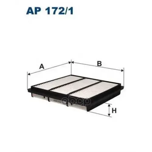 Фильтр Возд.mitsubishi Pajero 3.0 V6 1990 => Filtron AP172/1