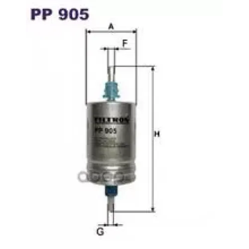 Фильтр Топливный Filtron 