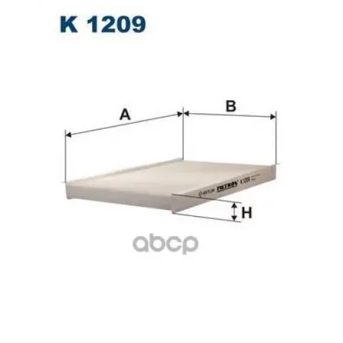 Фильтр Салона Fiat Albea 02- Filtron K 1209