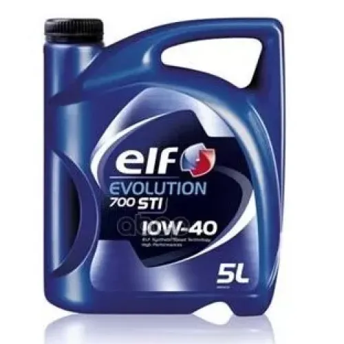 ELF Elf Evolution 700 Sti 10W40 A3/B4. Sn/Cf Масло Моторное Полусинт. (5L)