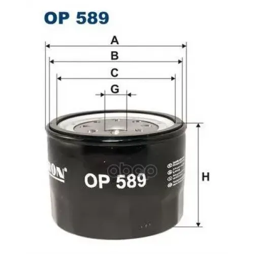 Фильтр Масл.mazda/Kia 1.7Td Filtron 