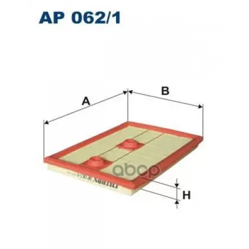 Фильтр Воздушный Filtron AP062/1