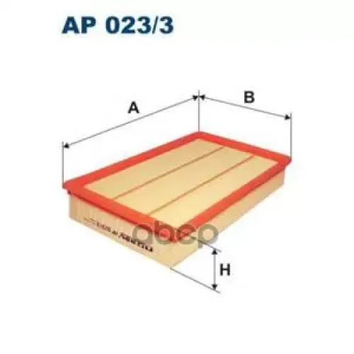 Фильтр Воздушный Filtron AP023/3
