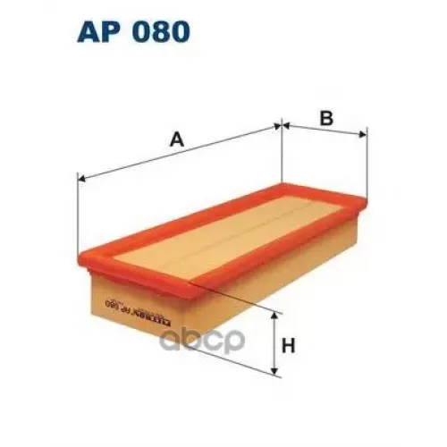 Фильтр Возд.citroen/Peugeot Berlingo/Partner 1.8/2.0 1993 => Filtron 