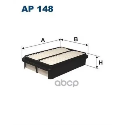 Фильтр Воздушный Toyota 4Ranner/Hilux 89- 2.7 Filtron 