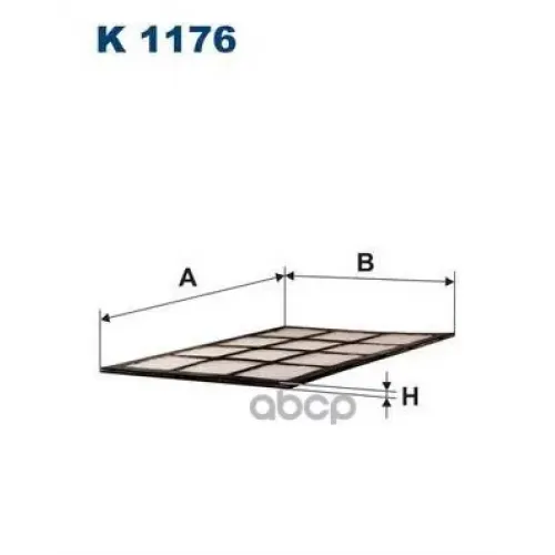 Фильтр Салона Fiat Palio 98-99 Filtron 